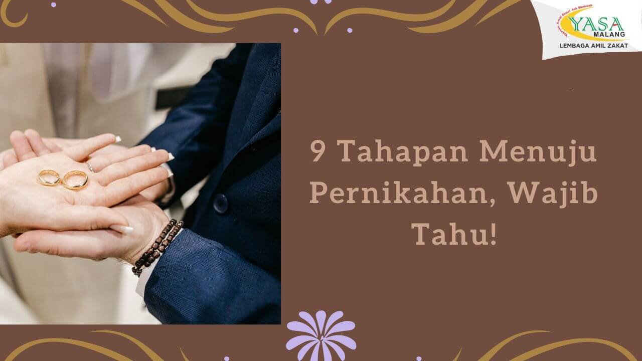 9 Tahapan Menuju Pernikahan, Wajib Tahu!